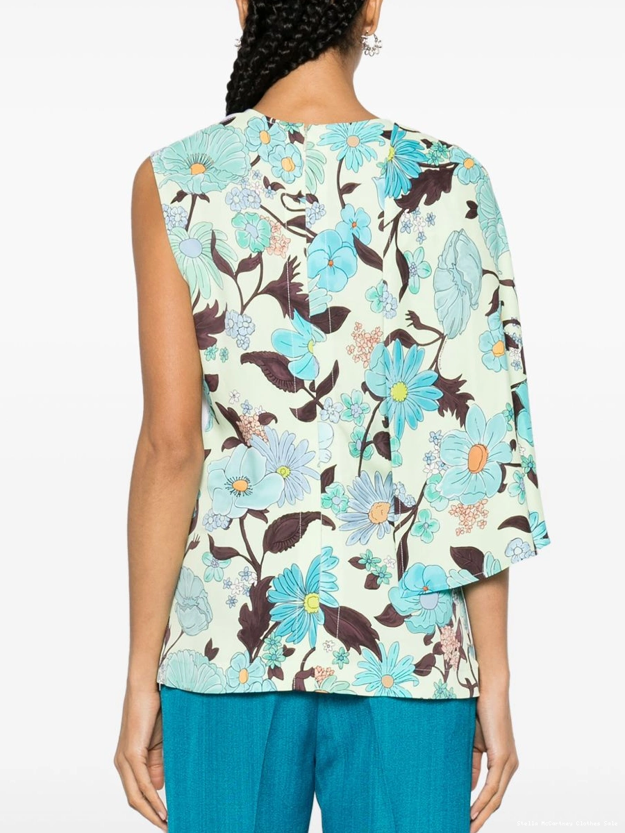Affordable blouse Women Stella McCartney Garden-print 0703